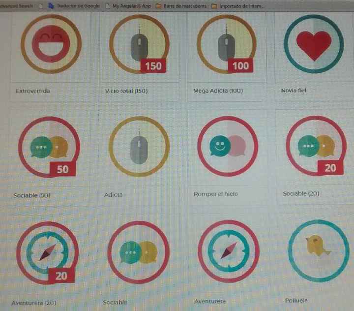 Presumiendo mis medallas :) - 1