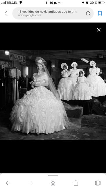 Si tu Fm tuviera que elegir tu vestido de boda.. 6