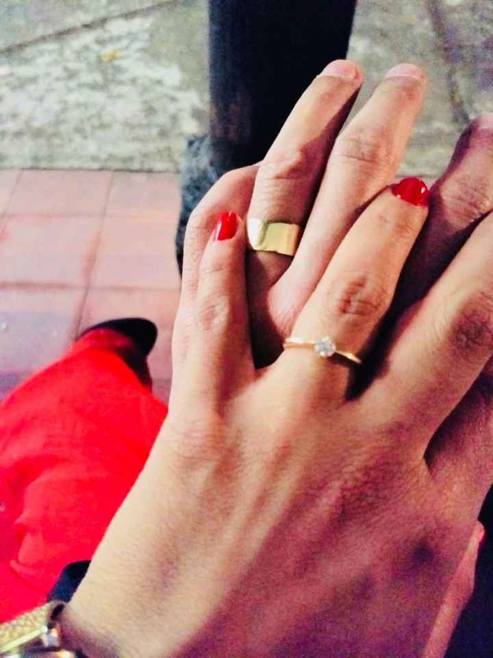 Siii me encanto, es  el anillo perfecto para mi .... 