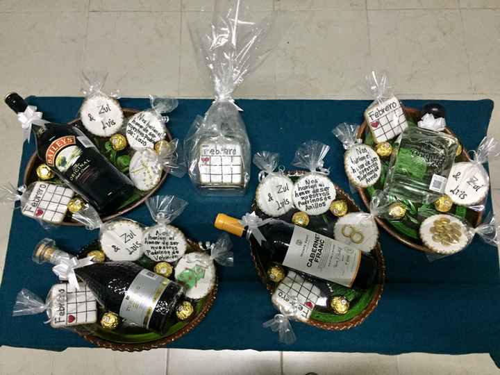 Petición a nuestros padrinos - 1