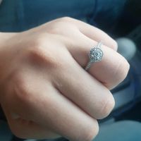 Lunes de presumir su anillo - 1