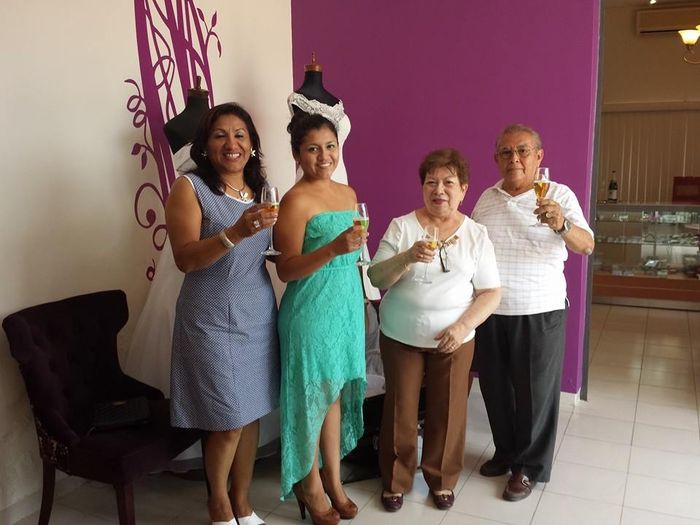 mi eleccion de vestido!