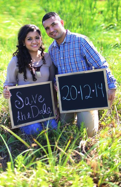 Save our date