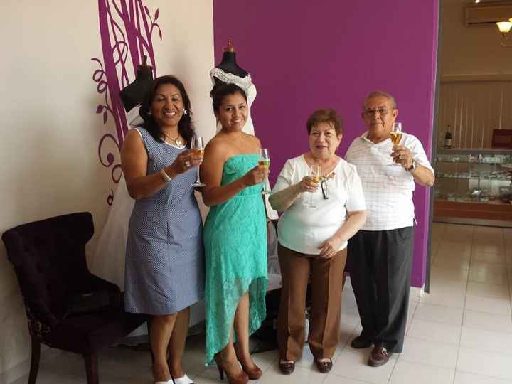 mi eleccion de vestido!