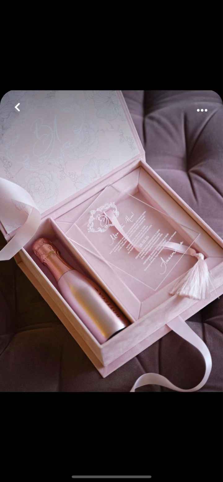 Hola buenas noches, saben en donde puedo mandar a hacer estas cajas con la invitación? La botella ya