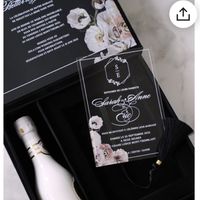 Hola buenas noches, saben en donde puedo mandar a hacer estas cajas con la invitación? La botella ya