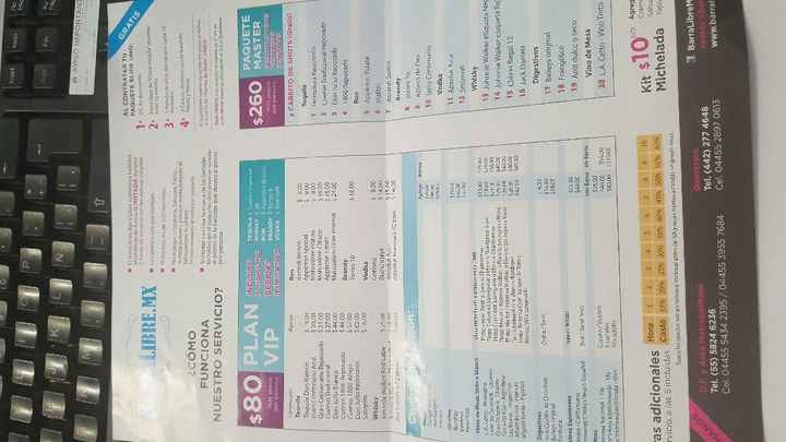 Servicio de barra libre en Querétaro? - 1