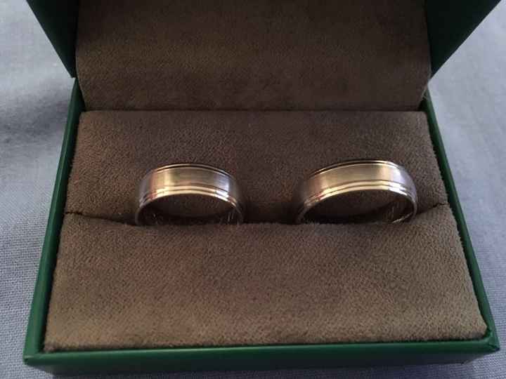 Nuestras argollas - 1