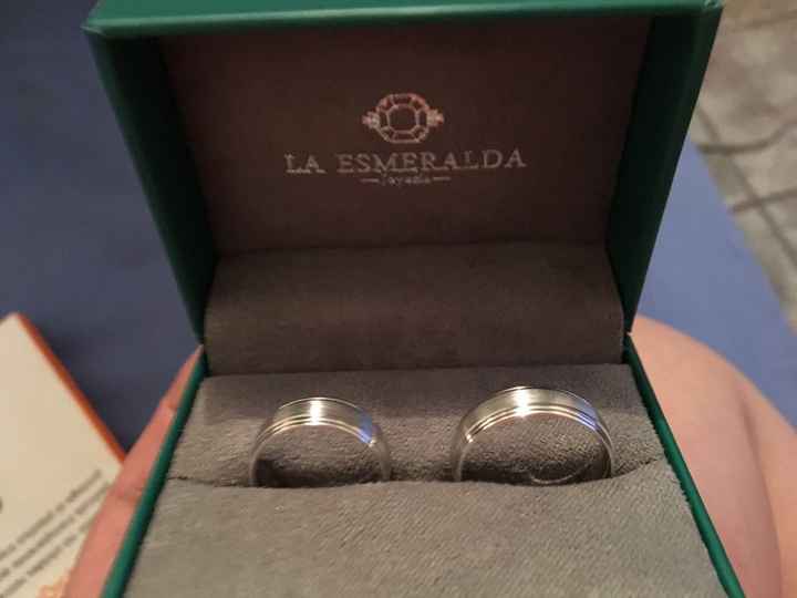 Nuestras argollas - 2