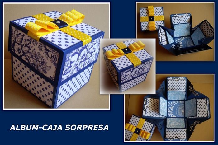 Album caja sorpresa