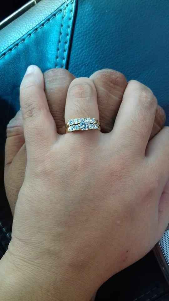 ANILLO DE COMPROMISO