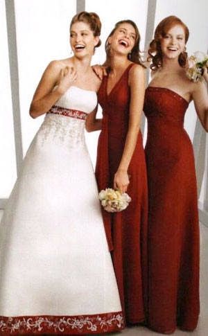 Vestidos de damas - 1