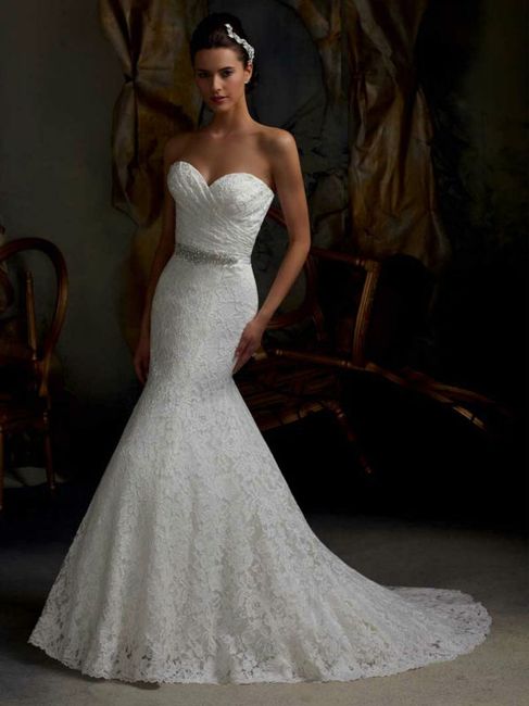 Mi Hermoso vestido.....