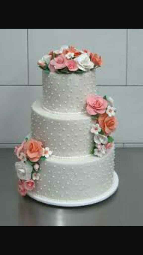Ideas pasteles de boda !! - 1