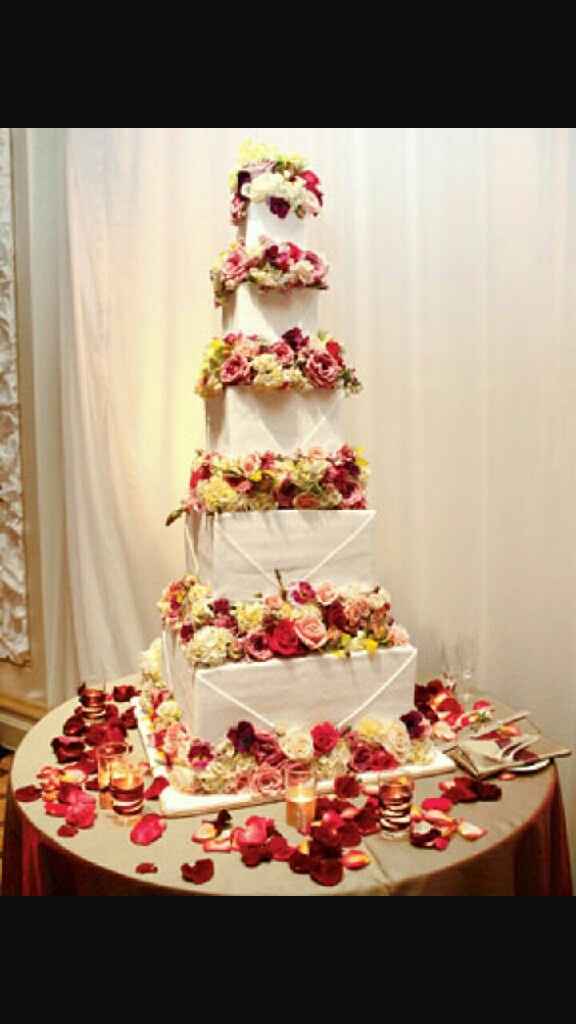Ideas pasteles de boda !! - 3