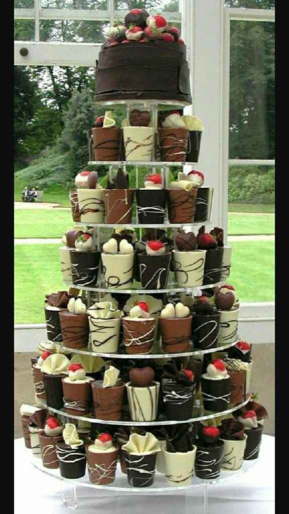 Ideas pasteles de boda !! - 11