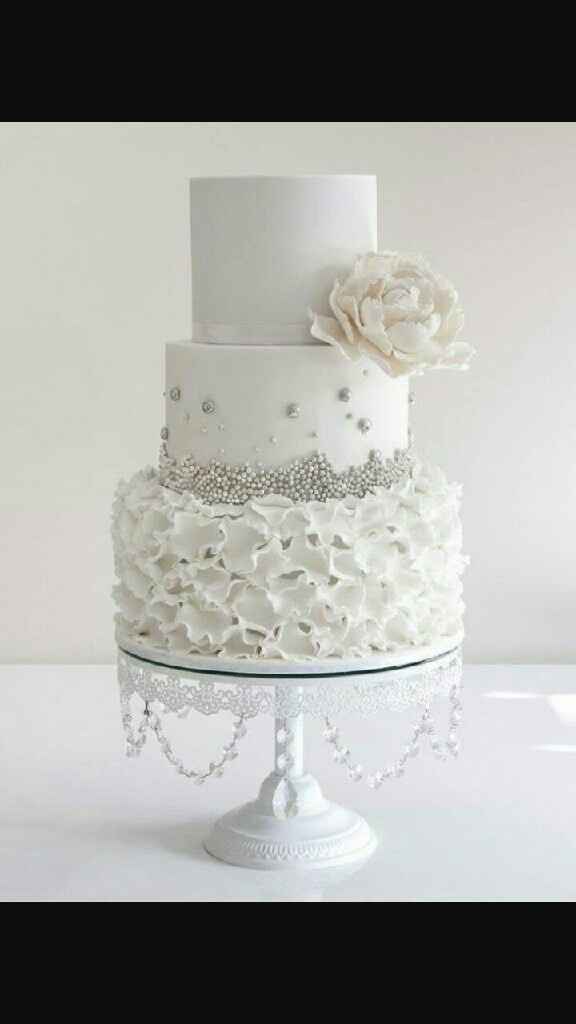 Ideas pasteles de boda !! - 15