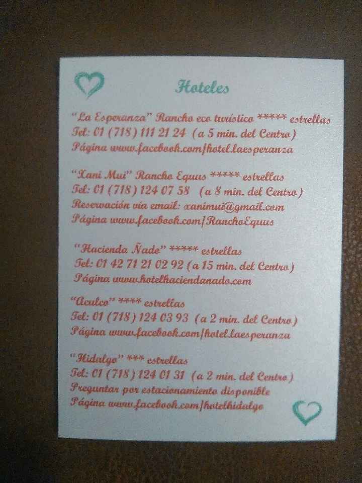 Invitaciones listas por fin !! - 5