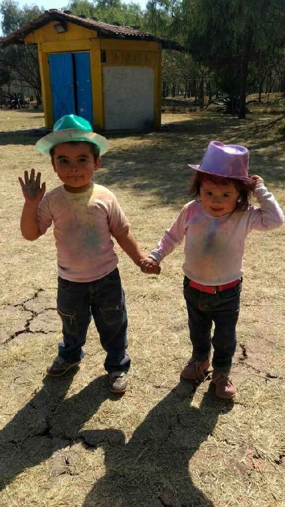 Sesion de fotos con polvos holi - 6