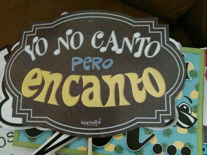 Letreritos para la fiesta - 2