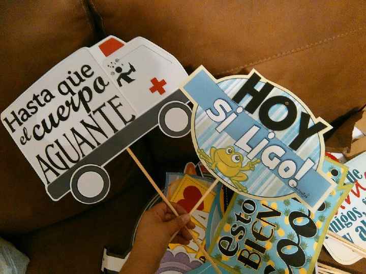 Letreritos para la fiesta - 3