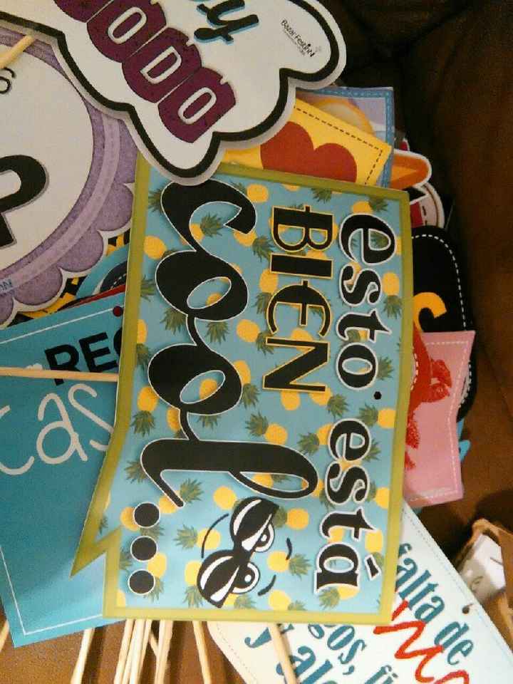 Letreritos para la fiesta - 4