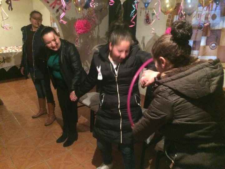 Mi primer despedida de soltera  sorpresa!! - 17