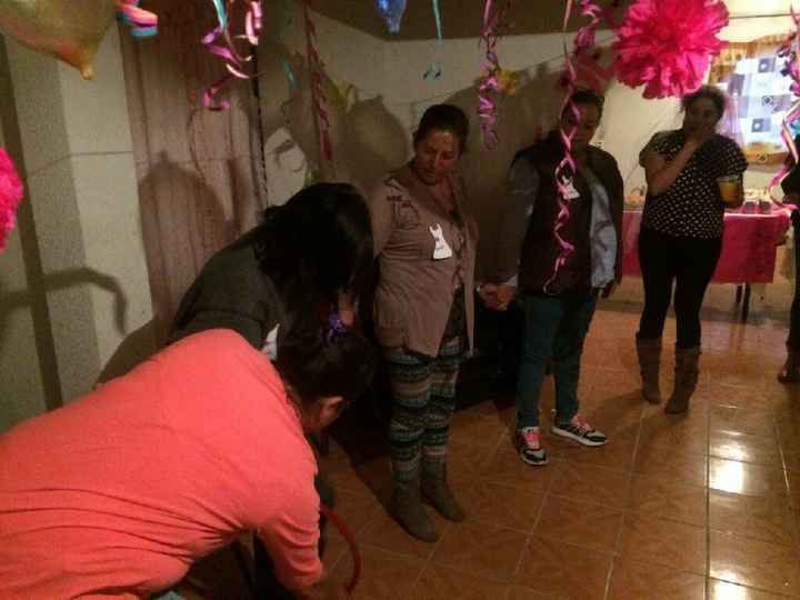 Mi primer despedida de soltera  sorpresa!! - 19