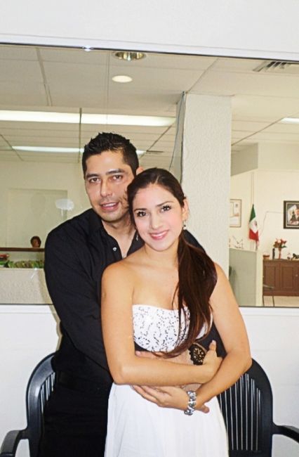 Nuestra boda civil... - 1