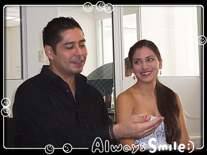 Nuestra boda civil... - 1