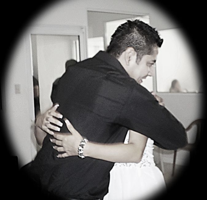 Nuestra boda civil... - 1