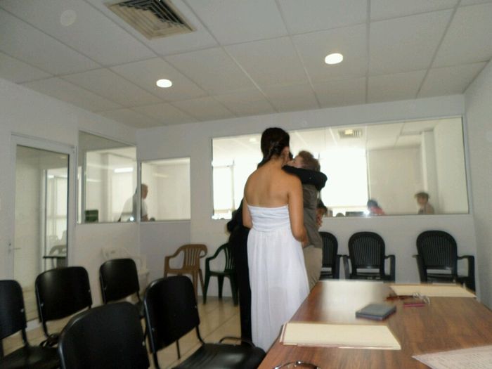 Nuestra boda civil... - 1