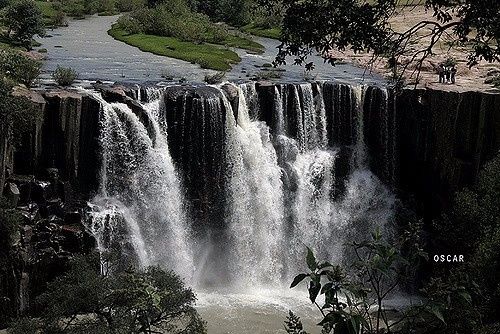 Cascadas atractivo turístico 