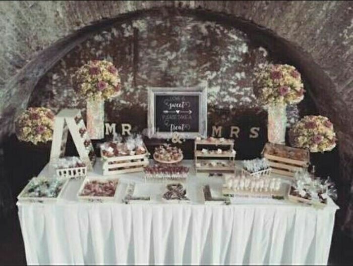 Mesa de dulces - 1