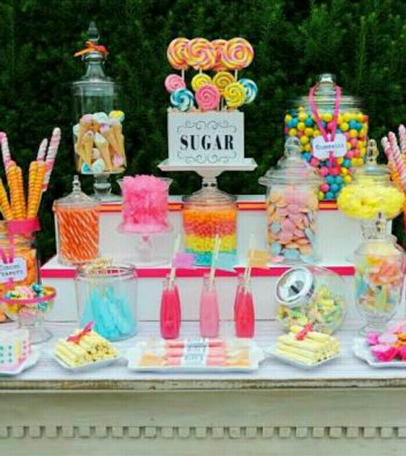 Mesa de dulces - 2