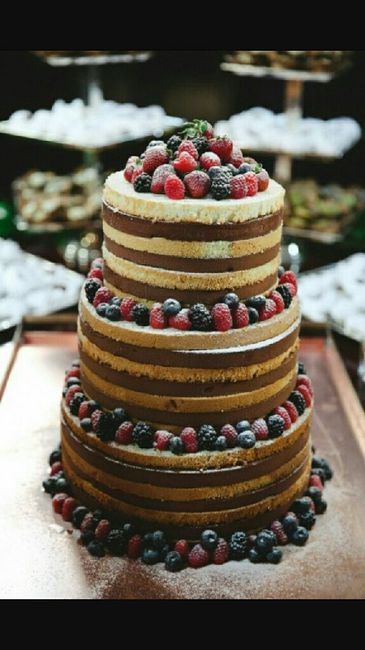 Ideas pasteles de boda !! - 16