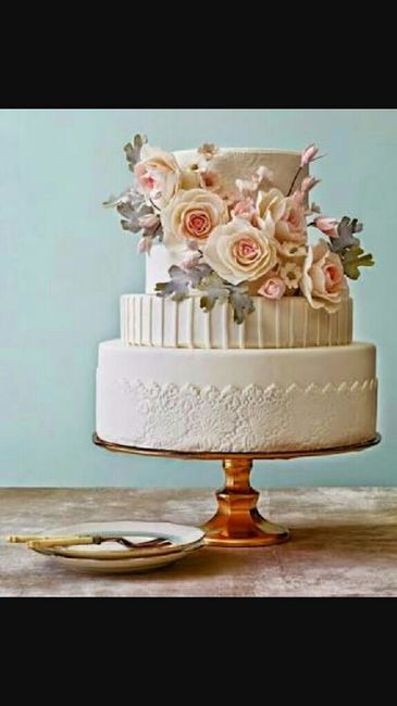 Ideas pasteles de boda !! - 21
