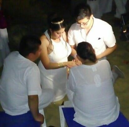 Boda espirirual en huatulco - 2