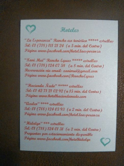 Invitaciones listas por fin !! - 5