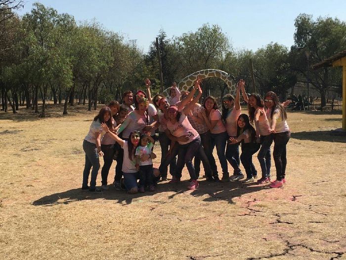 Sesion de fotos con polvos holi - 3