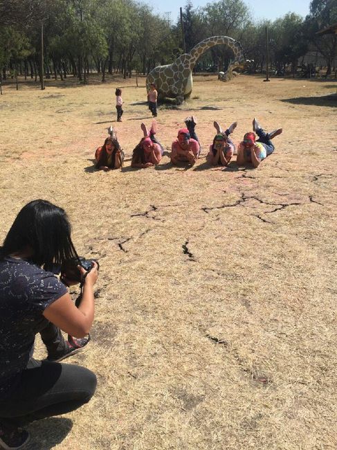 Sesion de fotos con polvos holi - 5