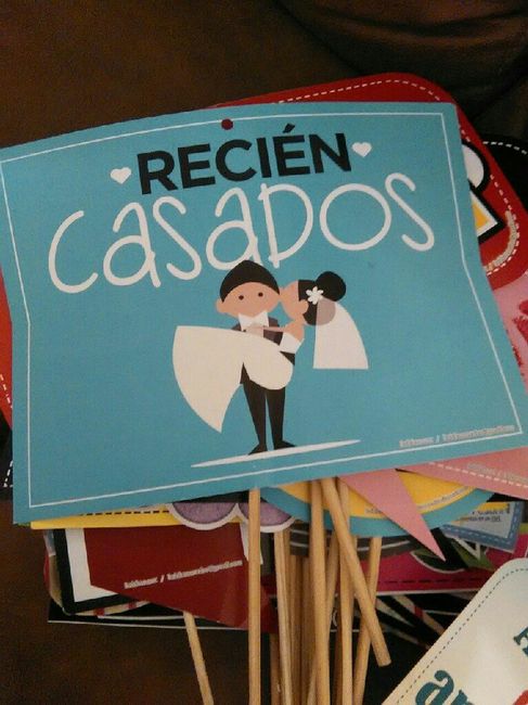 Letreritos para la fiesta - 1