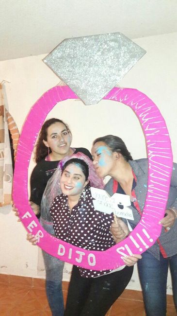 Mi primer despedida de soltera  sorpresa!! - 3