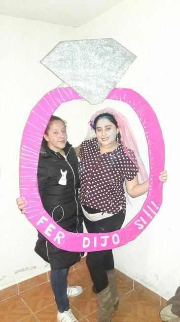 Mi primer despedida de soltera  sorpresa!! - 4