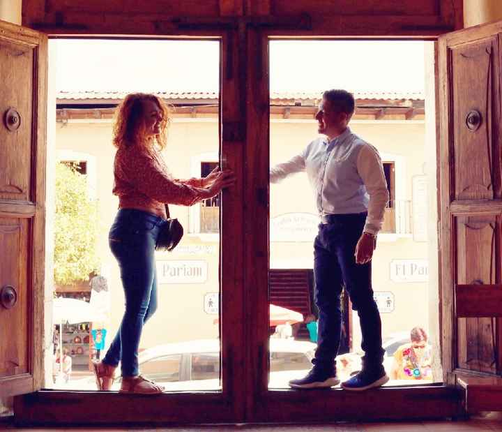 Reto con regalo: Sube una foto con tu pareja🎁 - 1