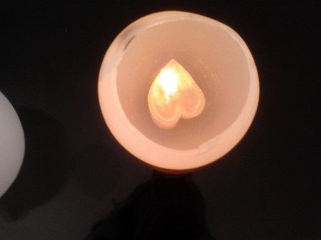 Vela de globo...otra