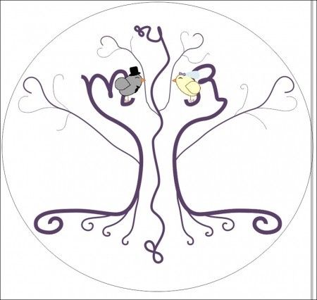 Logo de boda
