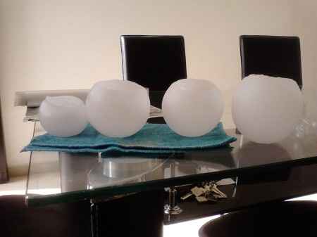 Velas de globo
