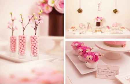 Más flores de cerezo