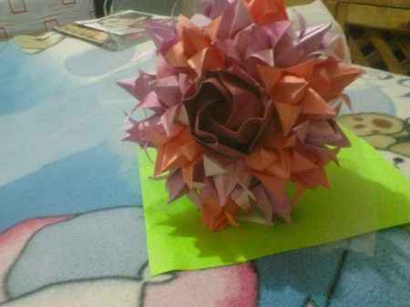 Ramo tulipanes y rosas